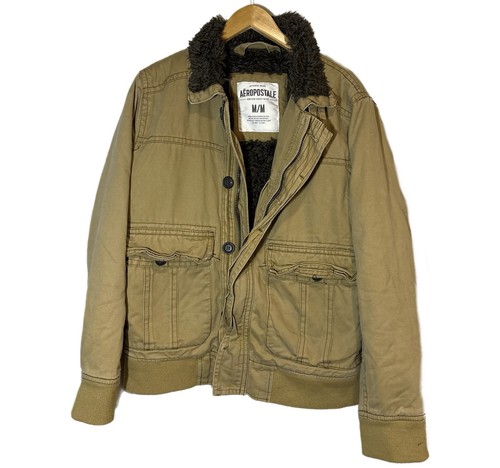 Aeropostale jacket brown - aeropostale,