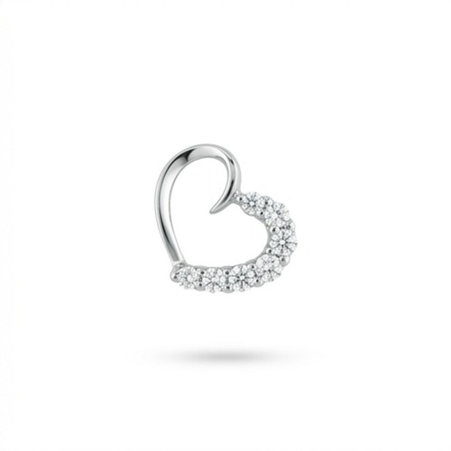 18ct 18k white gold floating - 18ct,