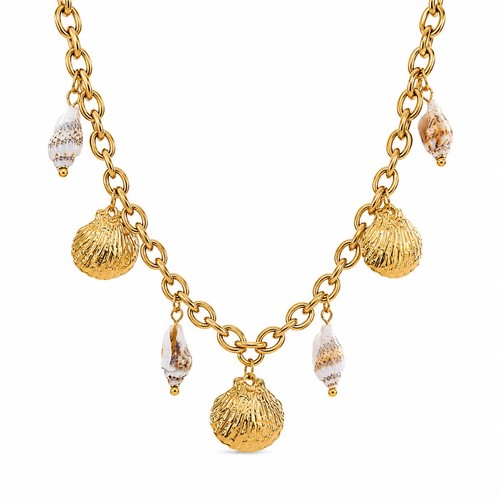 Djadee gold plated - djadee, seashell