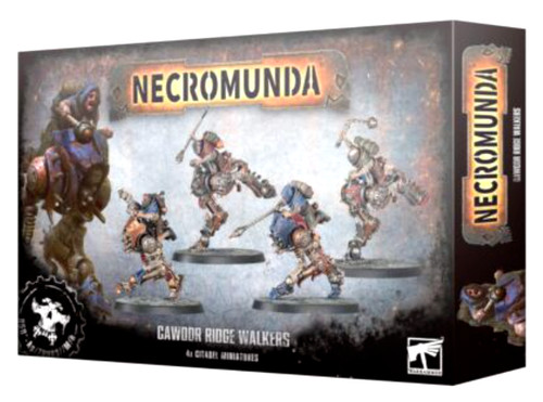 Necromunda cawdor ridge - necromunda,