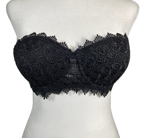 Rampage y2k vintage black bra - y2k,