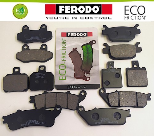 Ferodo eco brake pads - ferodo,