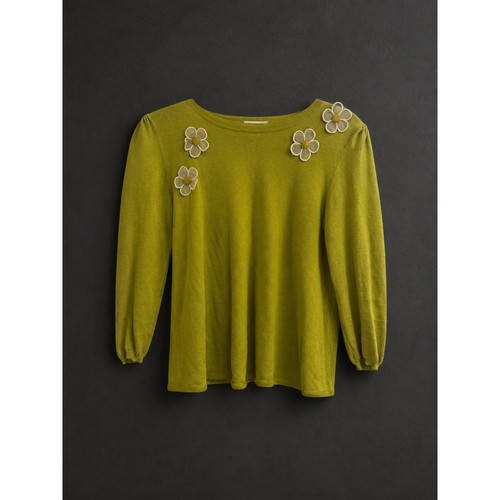Red valentino chartreuse daisy - chartreuse,