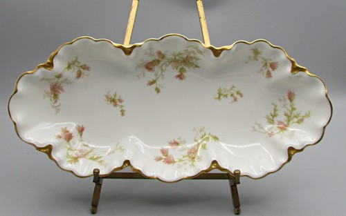 Haviland celery dish - haviland,