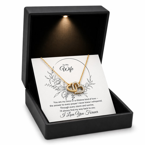 Wife soulmate necklace - to,