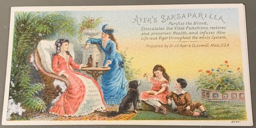 K144 victorian trade card - k144,