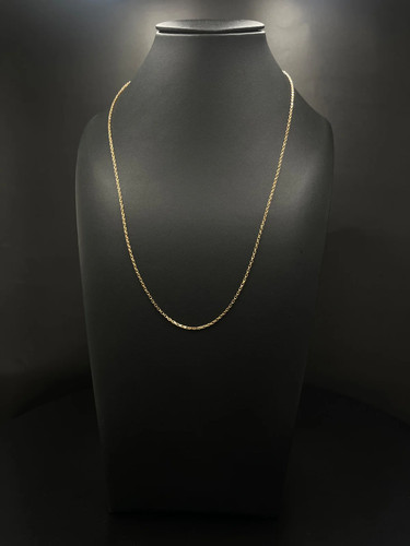 10k gold chain necklace - gold, 20