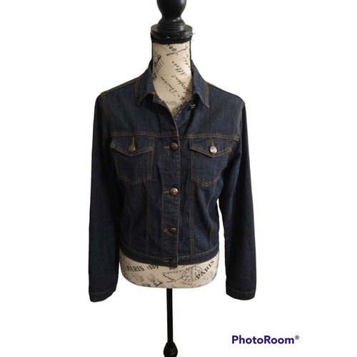 Denim jacket small - small, blue