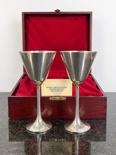 Royal selangor pewter - royal, goblets