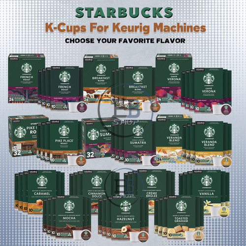 Starbucks coffee cups or - coffee, 24