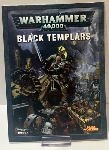 Warhammer 40k black templars - warhammer,