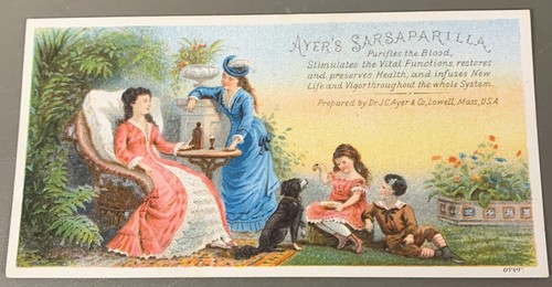 K143 victorian trade card - ,