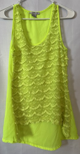 Woman fluorescent yellow - woman's,