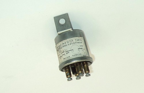 Vintage motometer warning - vintage,