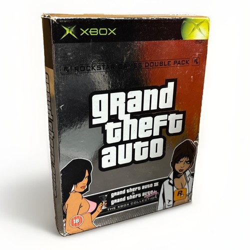 Grand theft auto double pack - theft,