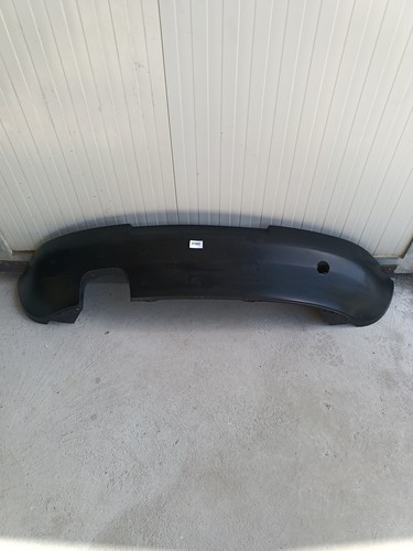 Rear bumper spoiler - rear,