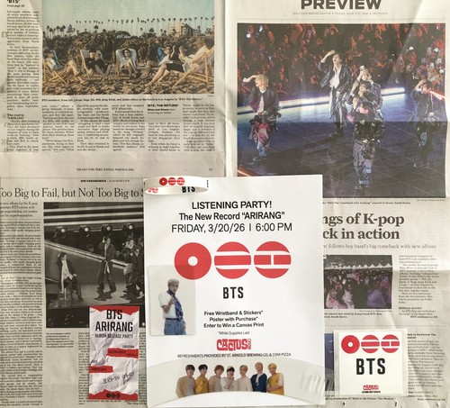 Bts arirang pop - k-pop, album