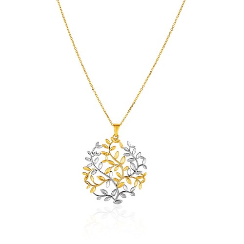 14k two tone - two-tone, and