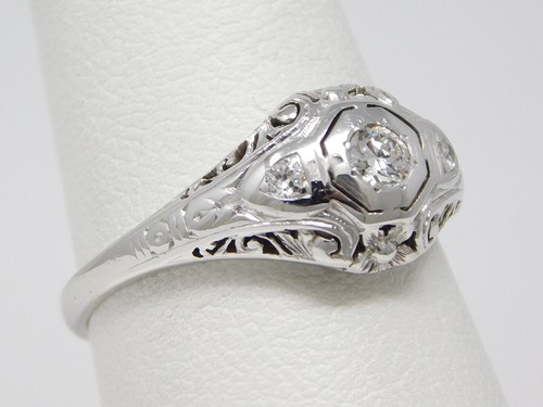 18k white gold - 13-18k,