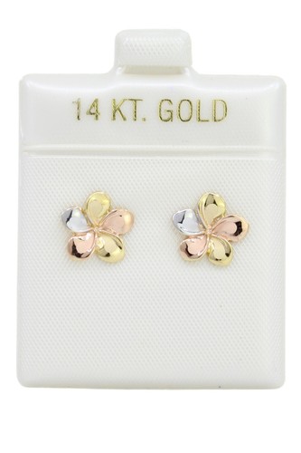 14k solid gold hawaiian - 14k,