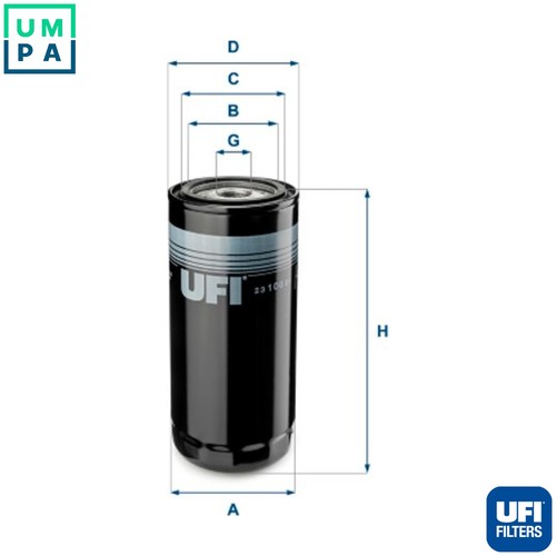 Oil filter 106 - filter, for