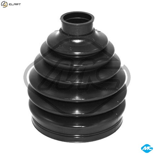 Bellow drive shaft - drive, for