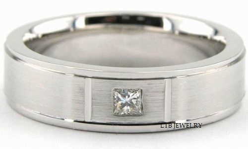 Princess cut diamond mens - princess,