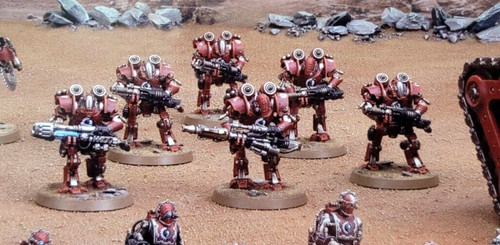 Thallax cohort mechanicum - thallax,
