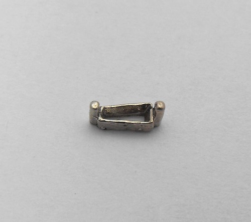 14k solid white - not, scrap