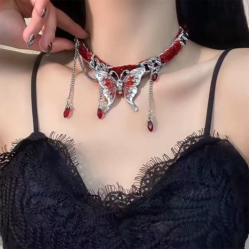 Vintage y2k necklace - necklace, for
