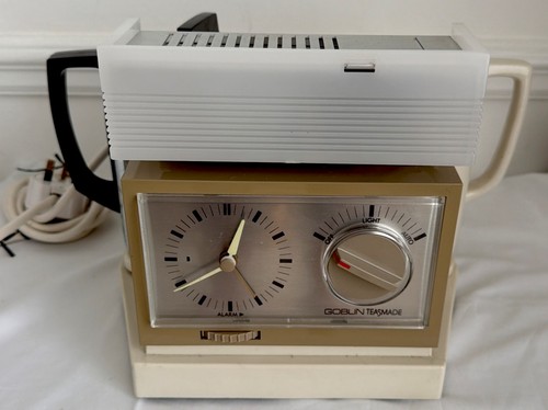 Vintage goblin teasmade - vintage,