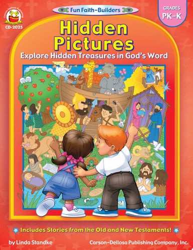 Hidden pictures grades k - grades,
